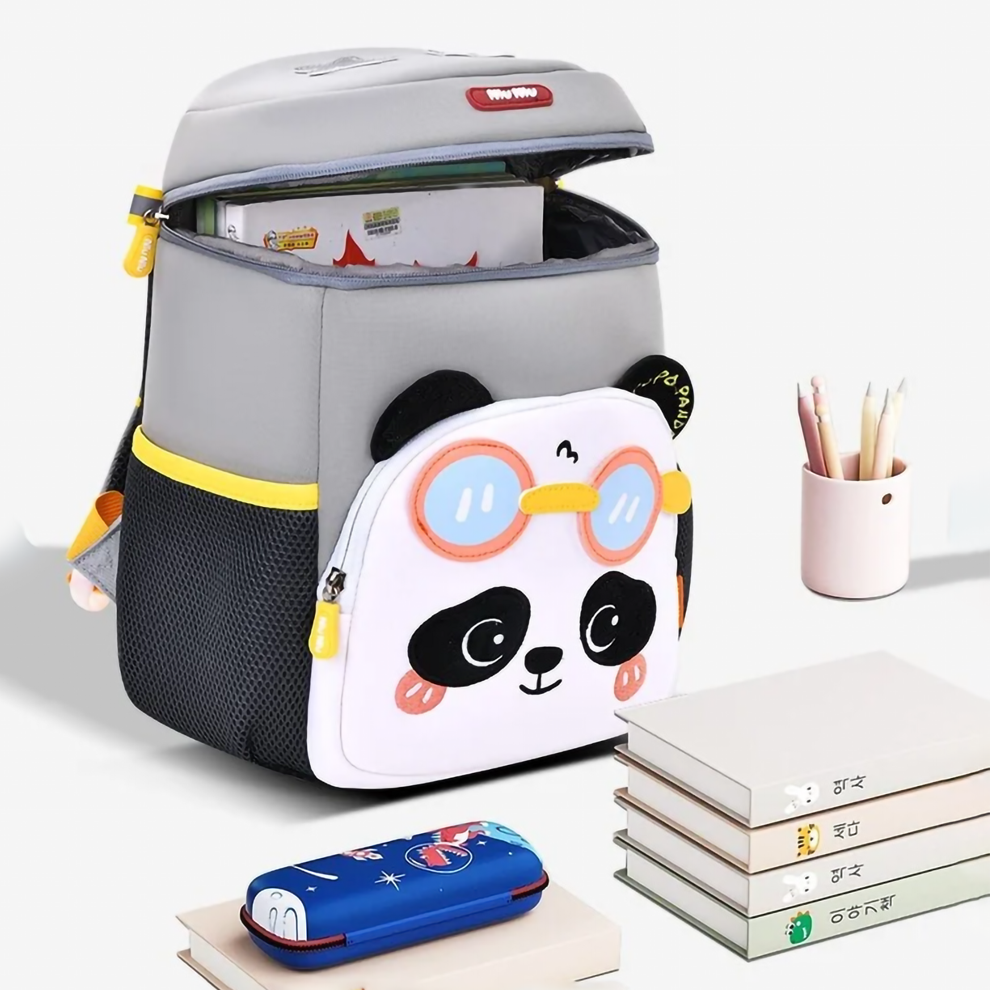 Popo Panda Backpack ( 1pc )