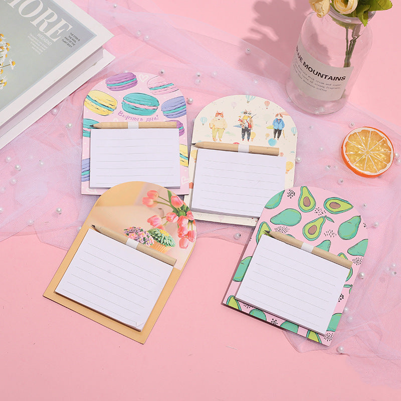 Fridge Magnetic Notepad ( 1pc )