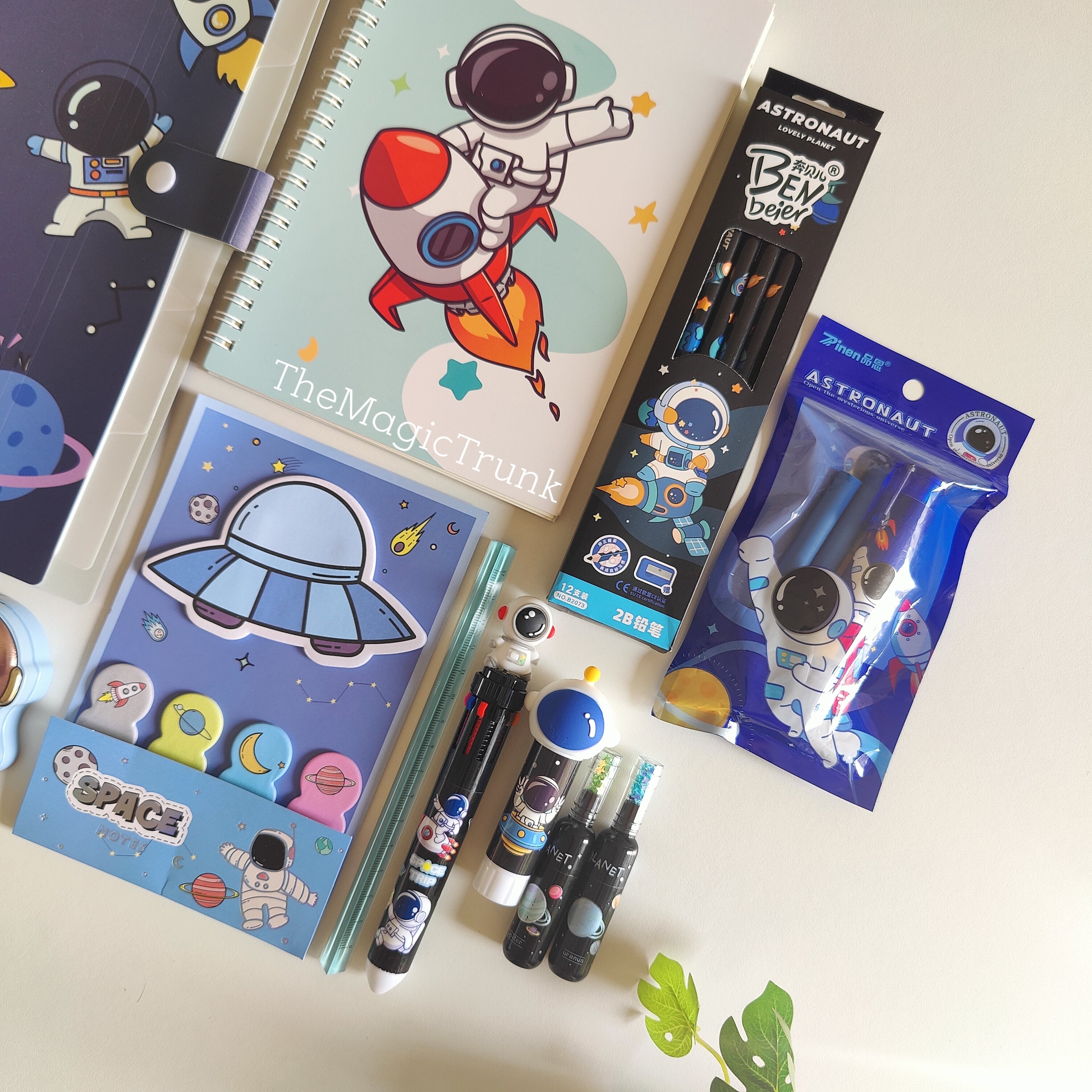 Little Astronaut Space Stationery Combo / Hamper