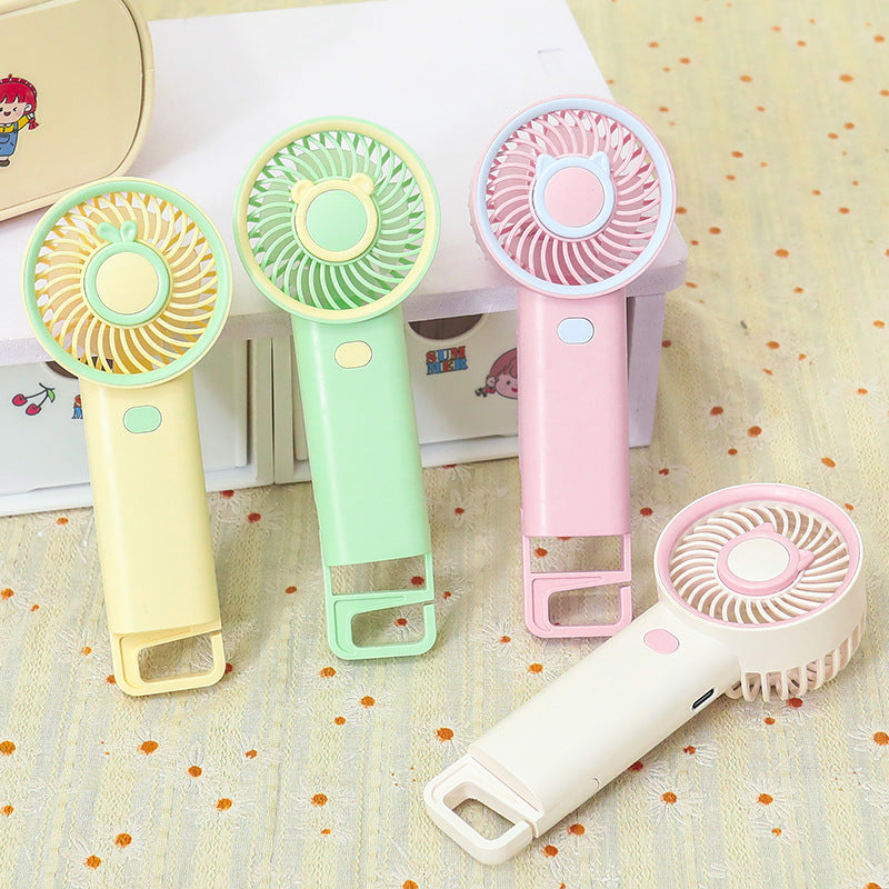 Pastel Three Speed Rechargable Fan ( 1pc )