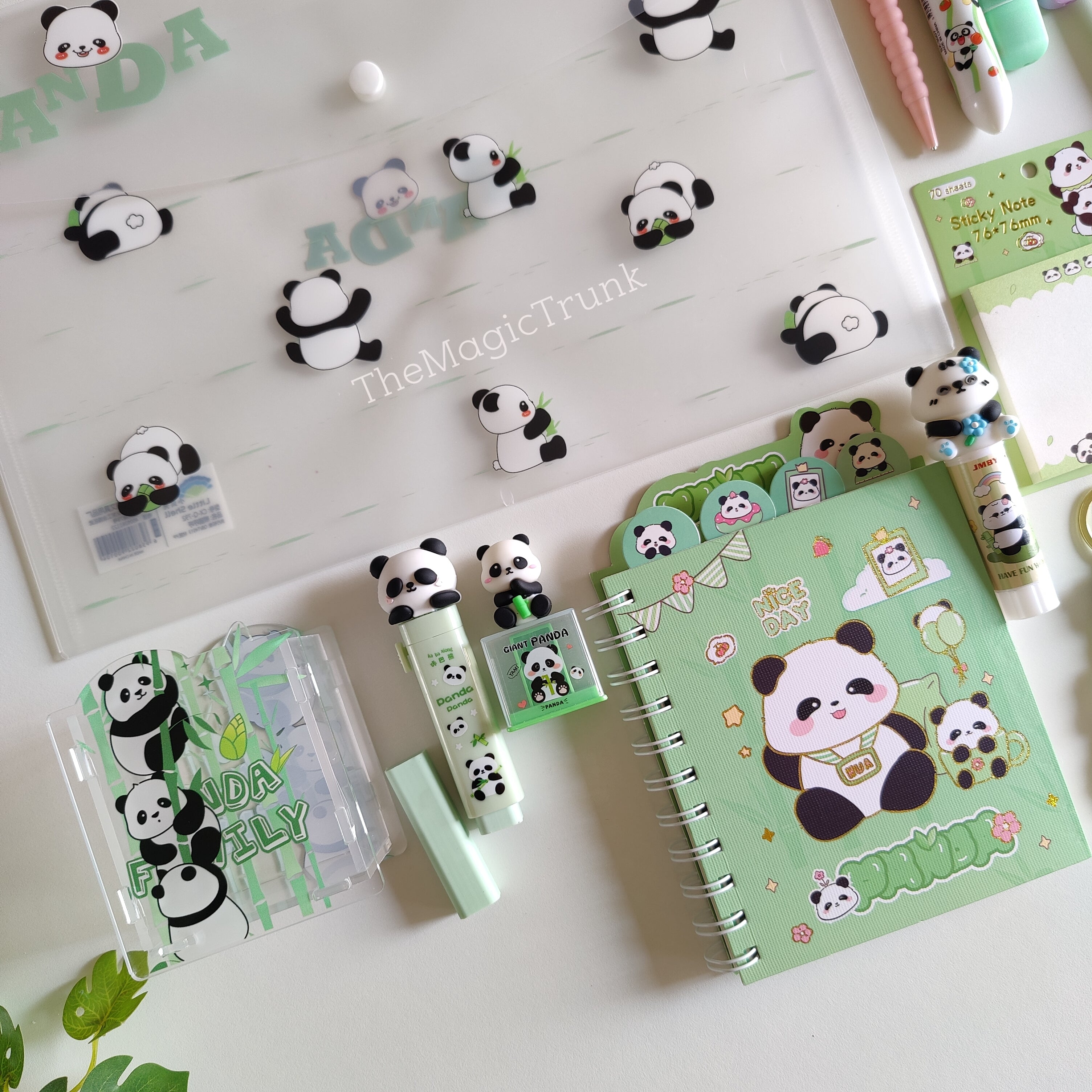 Panda Stationery Combo / Hamper