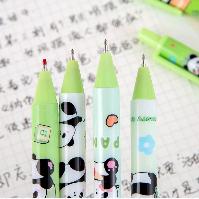 Panda Gel Pen Set ( 6pcs )
