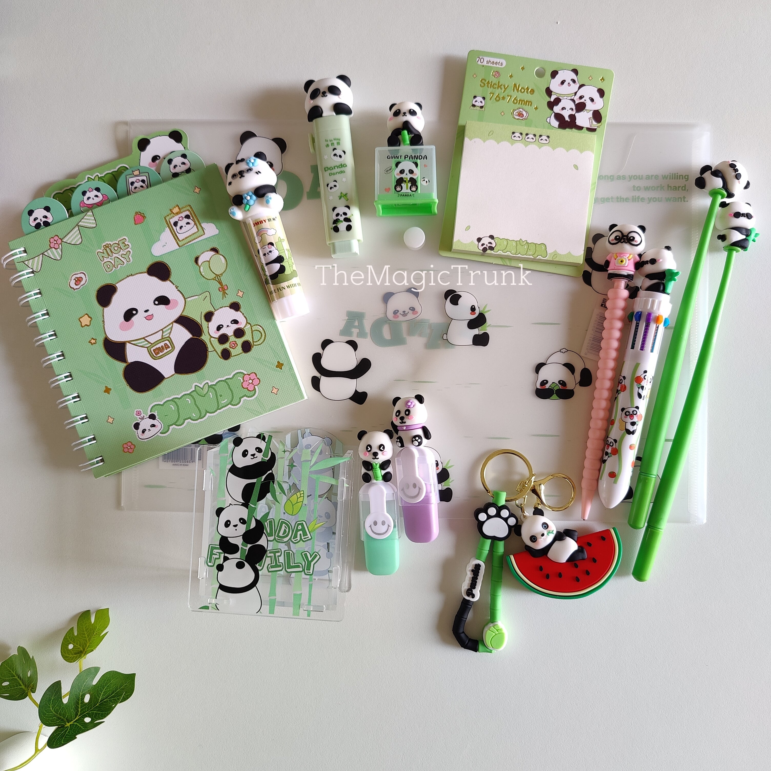 Panda Stationery Combo / Hamper