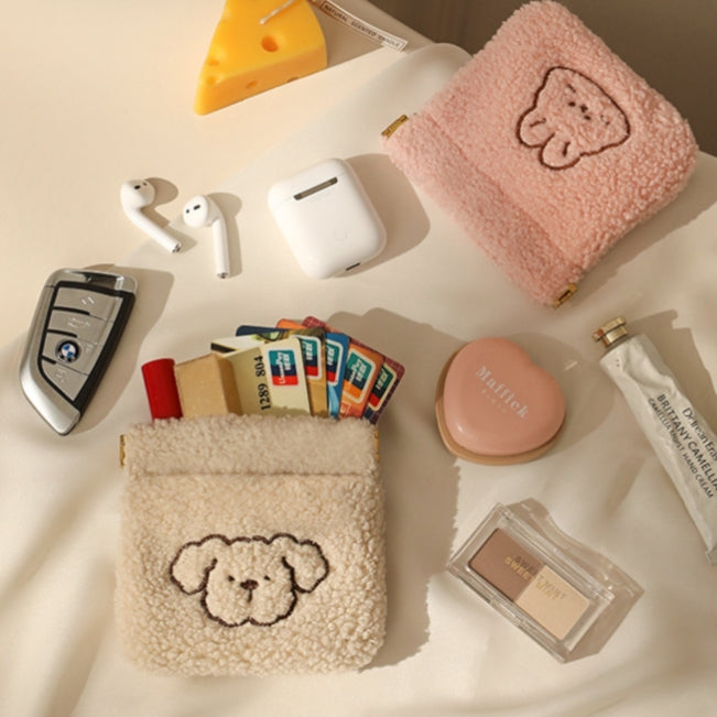 Plush Travel Multipurpose Pouch ( 1pc )