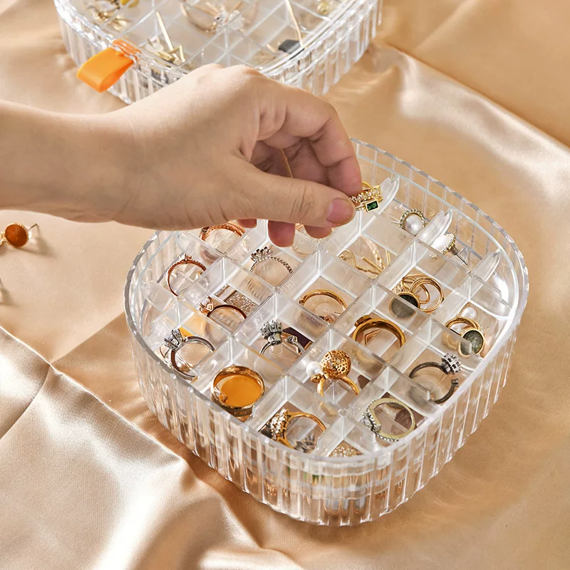 Jewelry Organizer Three Layer Box ( 1pc )