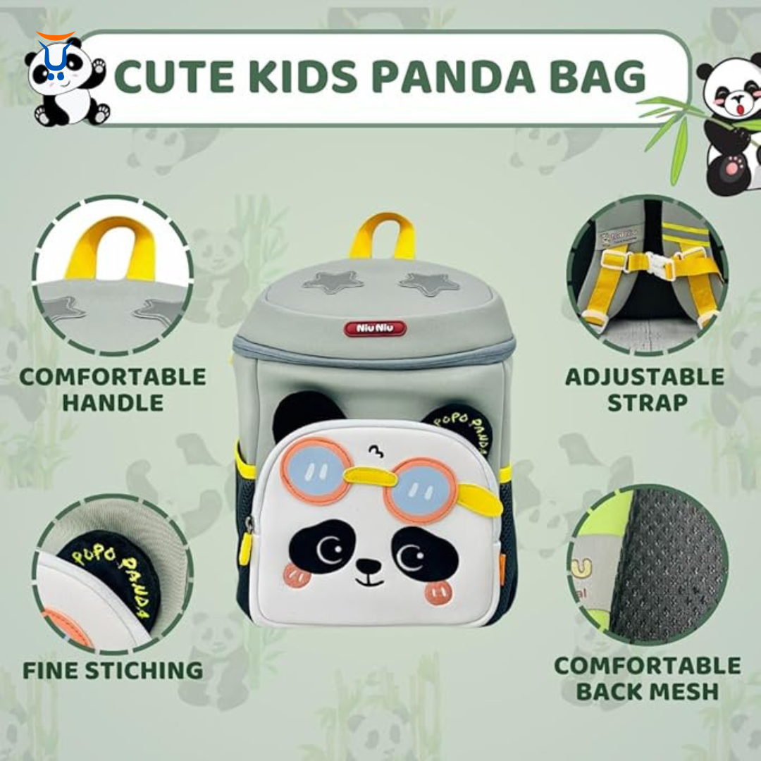 Popo Panda Backpack ( 1pc )