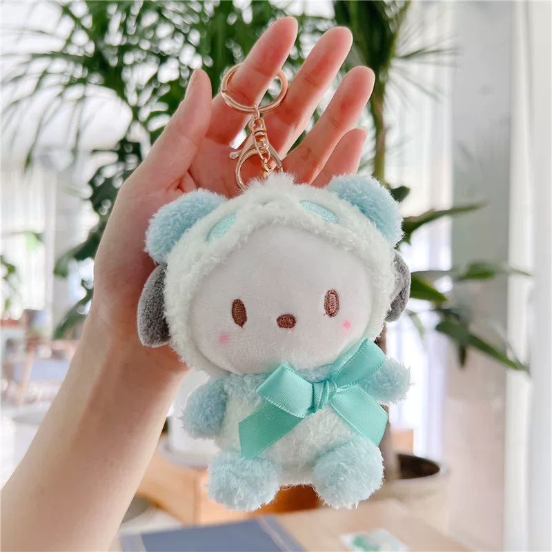 Sanrio Soft Plush Keychain ( 1pc )