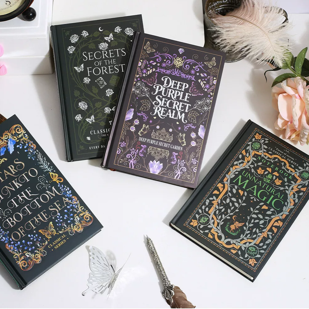 Secret Realm Series Journaling Notebook Diary ( 1pc )