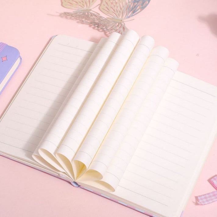 Retro Notebook Diary A6 ( 1pc )
