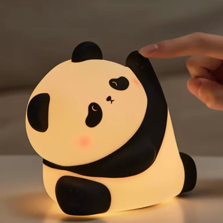 Panda Silicon Lamp Rechargeable ( 1pc )