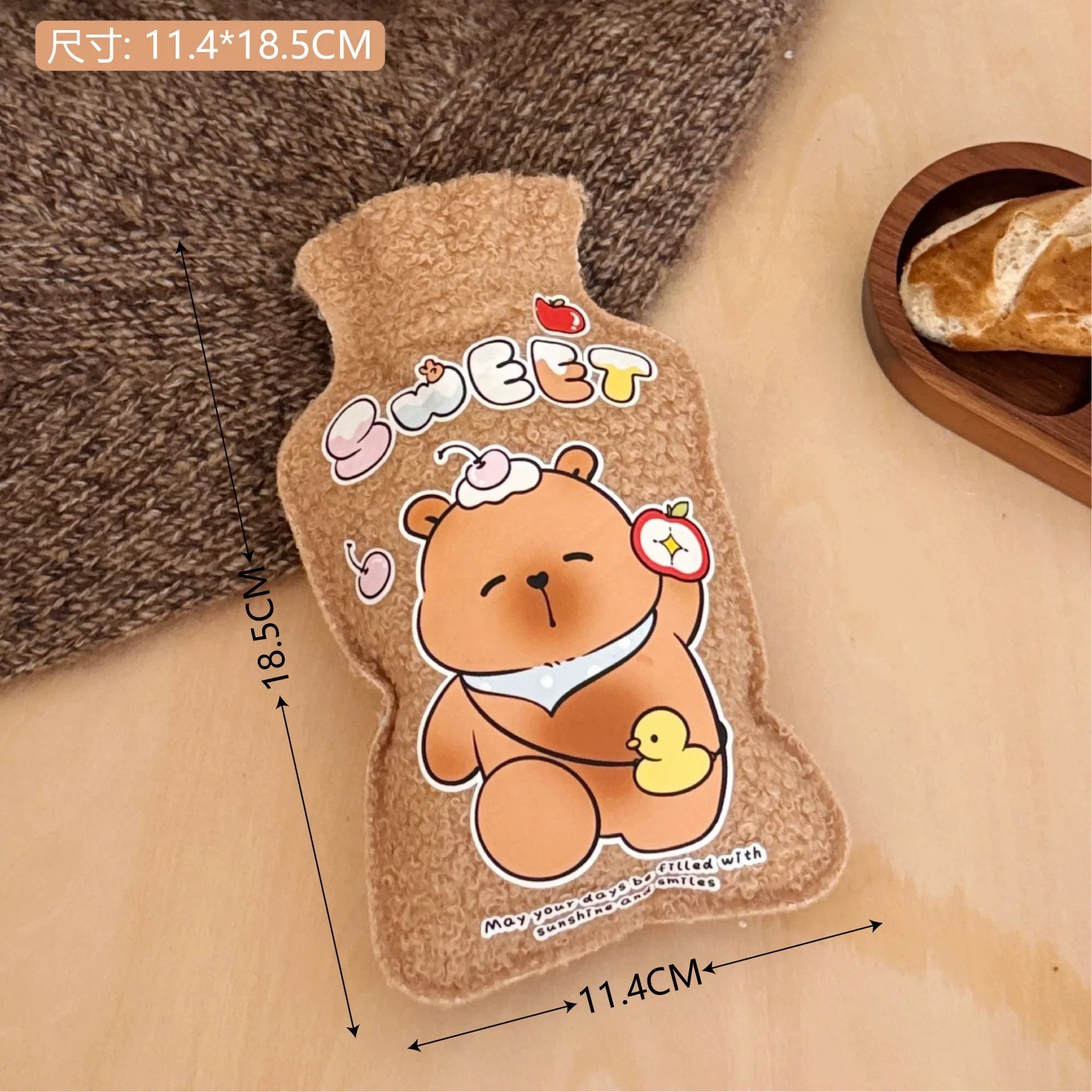 Kawaii Mini Hot Water Period Bag ( 1pc )