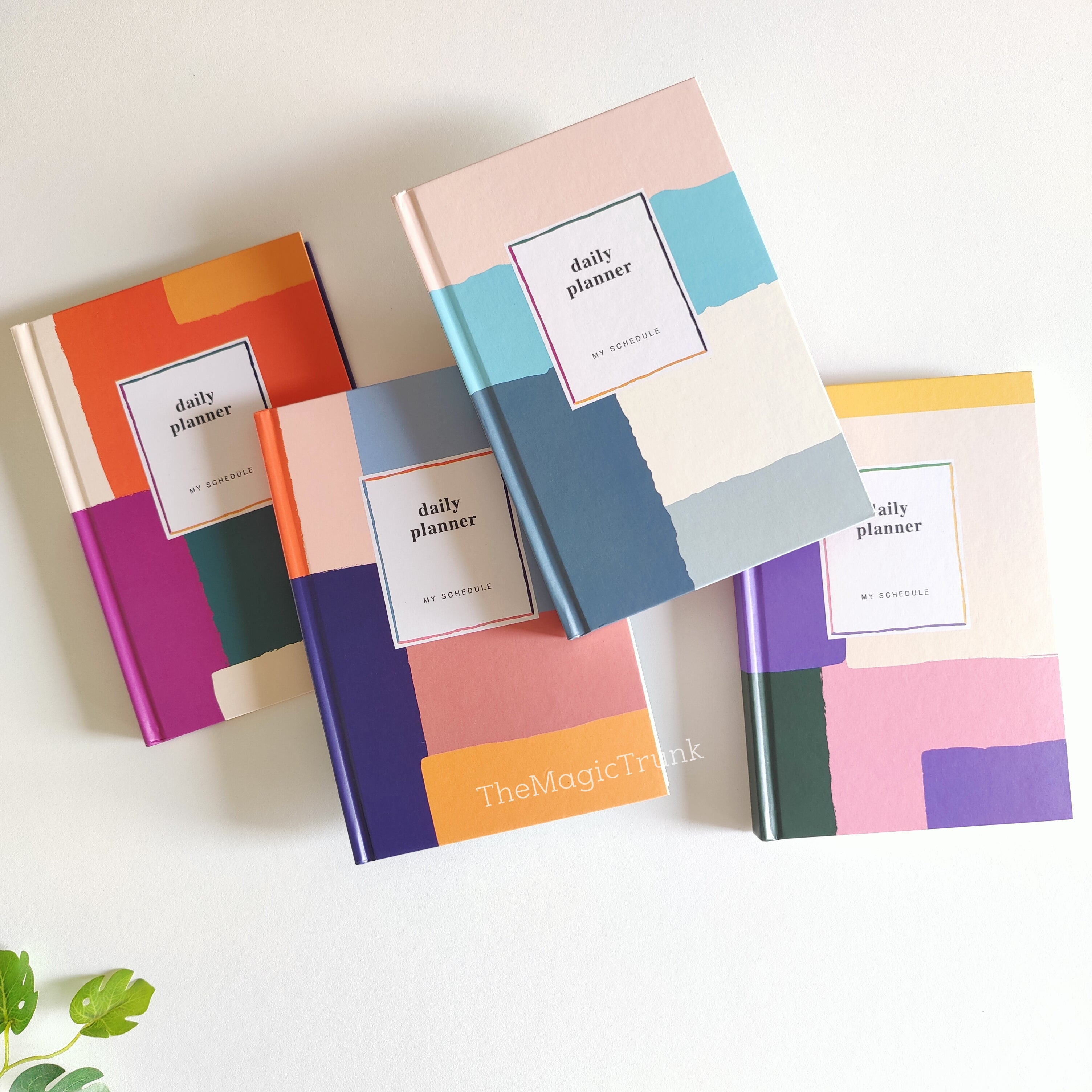 Aesthetic Daily Weekly Planner Notebook Diary ( 1pc )