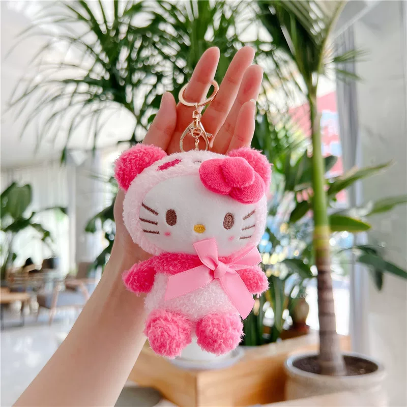 Sanrio Soft Plush Keychain ( 1pc )