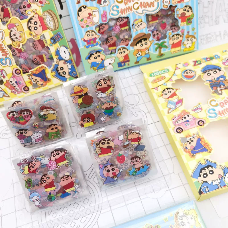 Shinchan Sticker Box ( 100 Sheets )