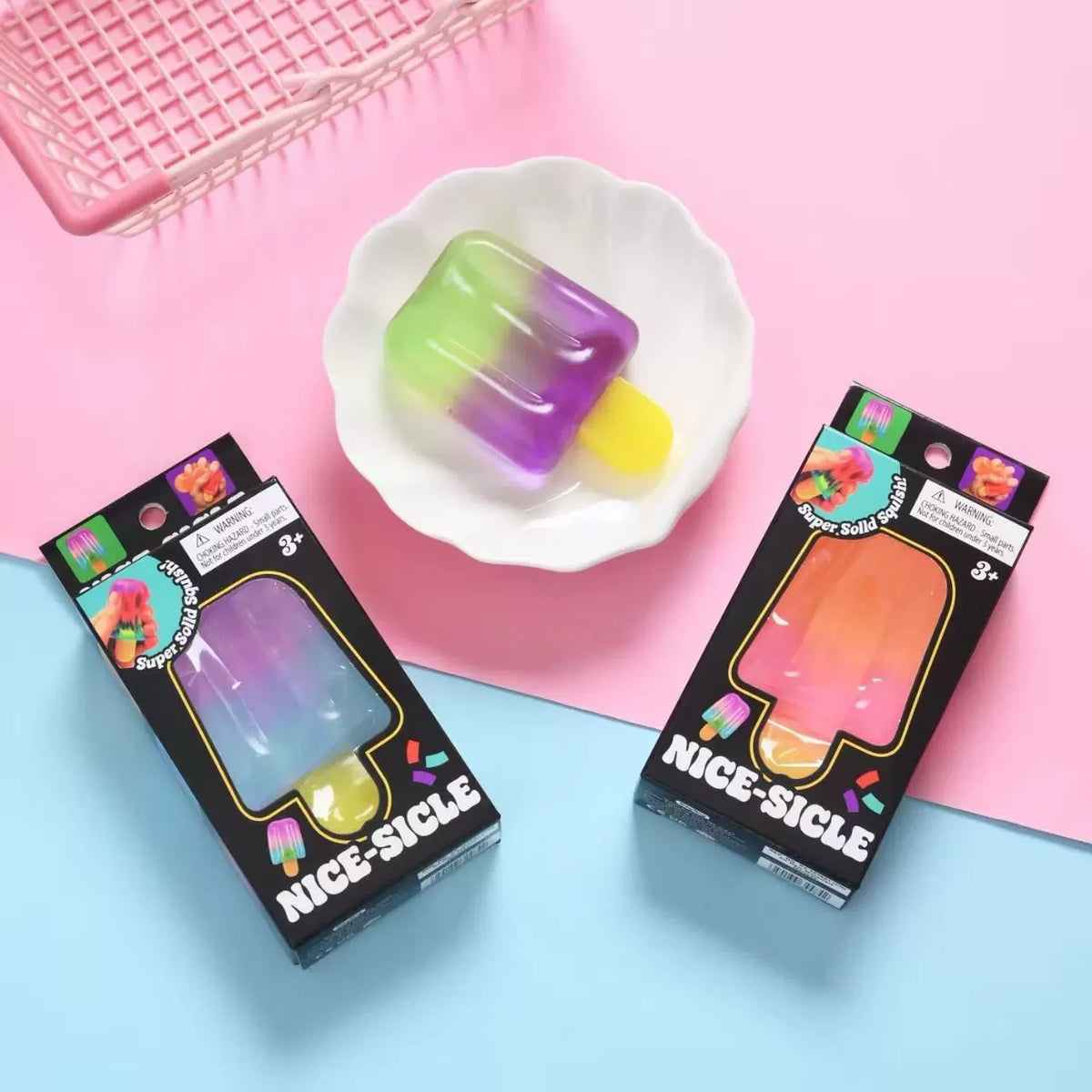 Nee Doh Nice-sicle Popsicle Squishy Fidget Toy ( 1pc )