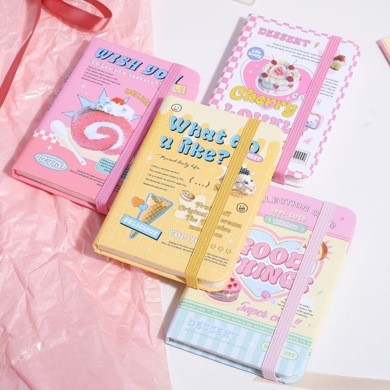 Retro Notebook Dairy A7 ( 1pc )