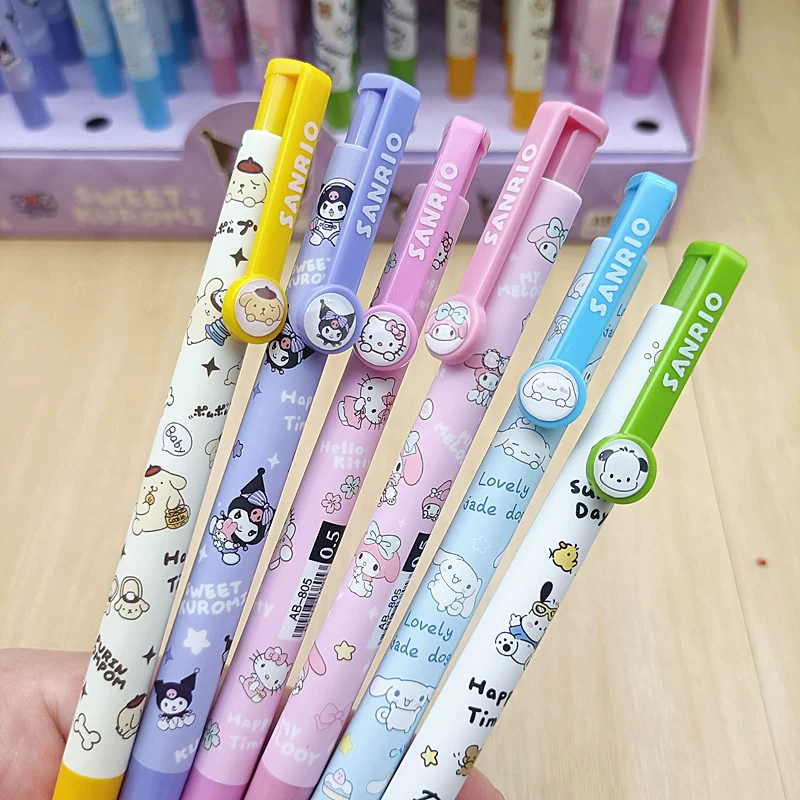 Sanrio Gel Pen ( 6pcs )