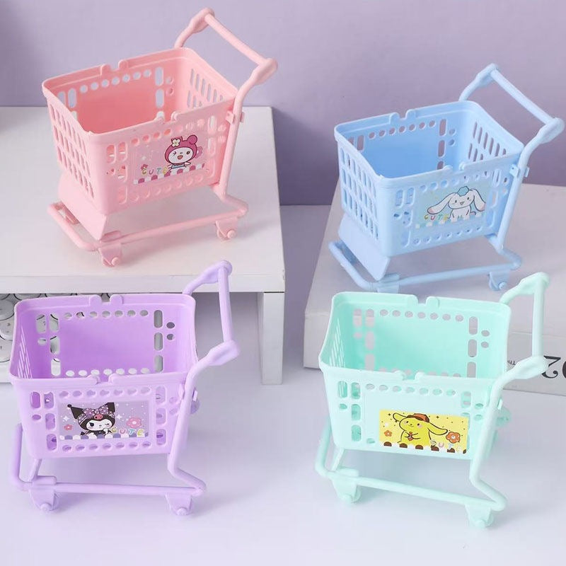 Sanrio Mini Shopping Cart ( 1pc )