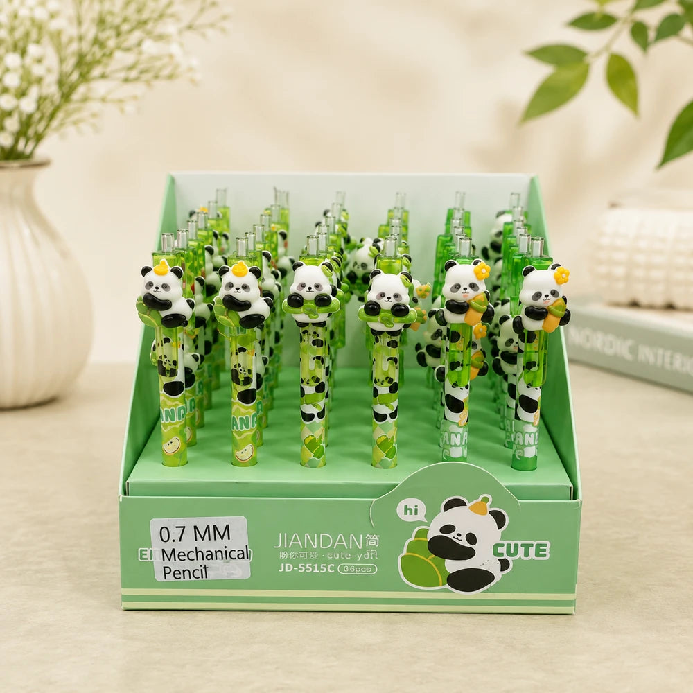 Panda Charm Mechanical Pencil 0.7mm ( 1pc )