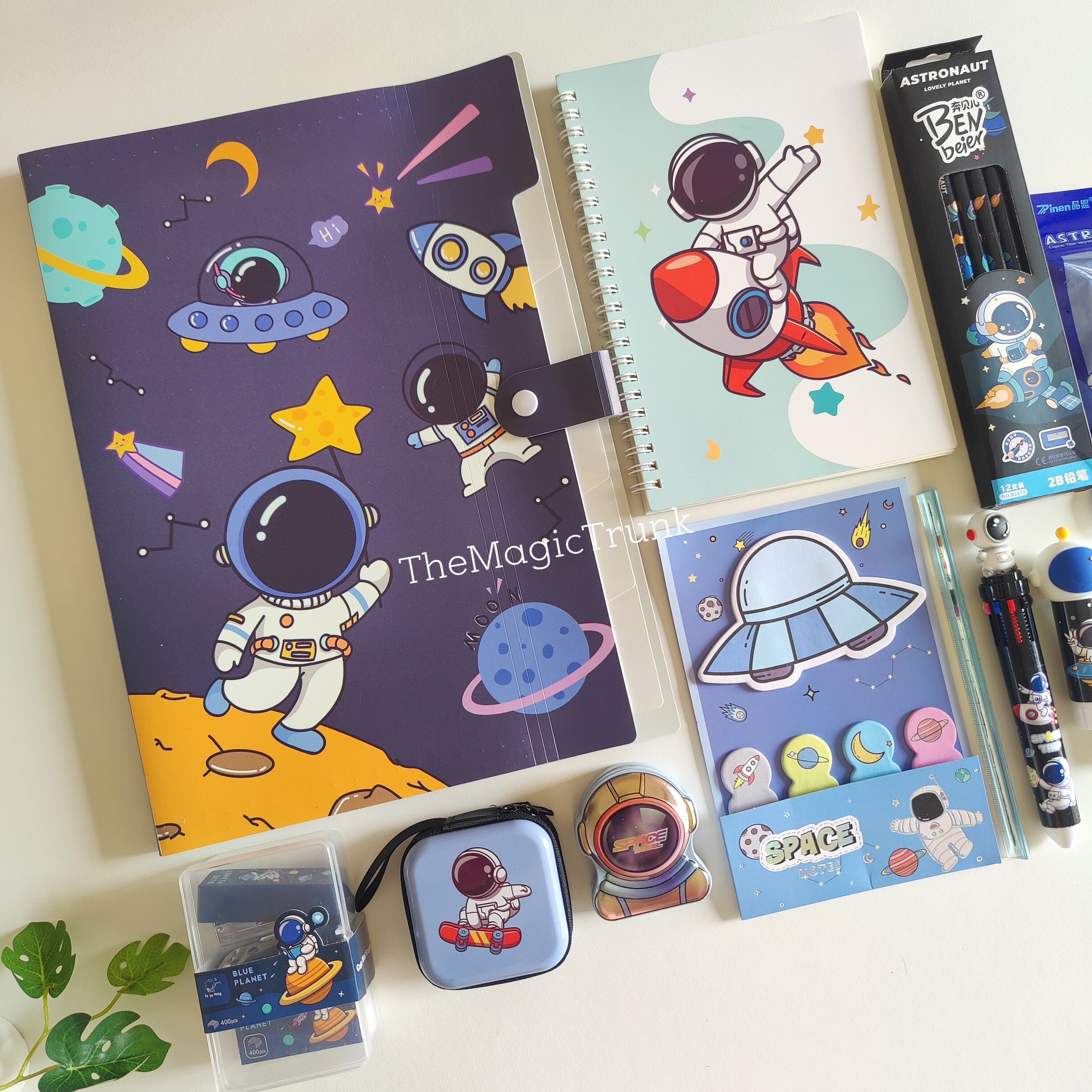 Little Astronaut Space Stationery Combo / Hamper