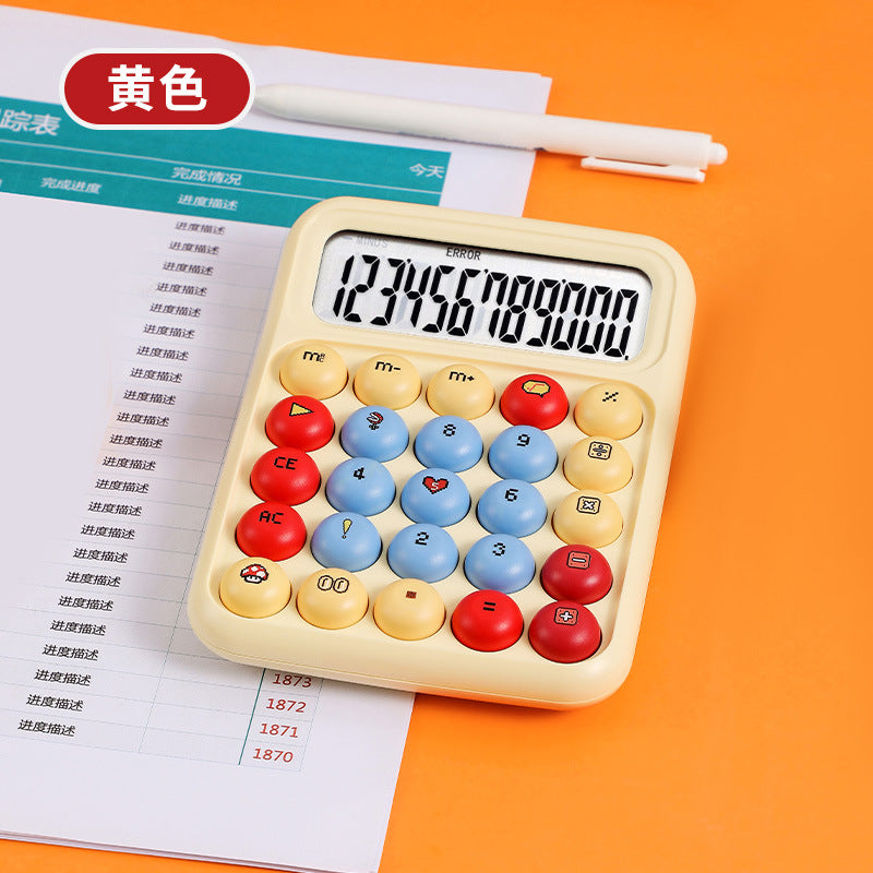 Mario Theme Calculator Battery Operated ( 1pc )