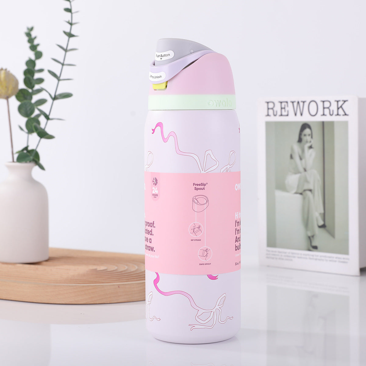 Owala FreeSip Bottle 950ML ( 1pc )