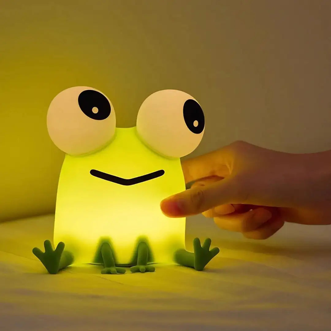 Frog Silicone Lamp Rechargeable ( 1pc )