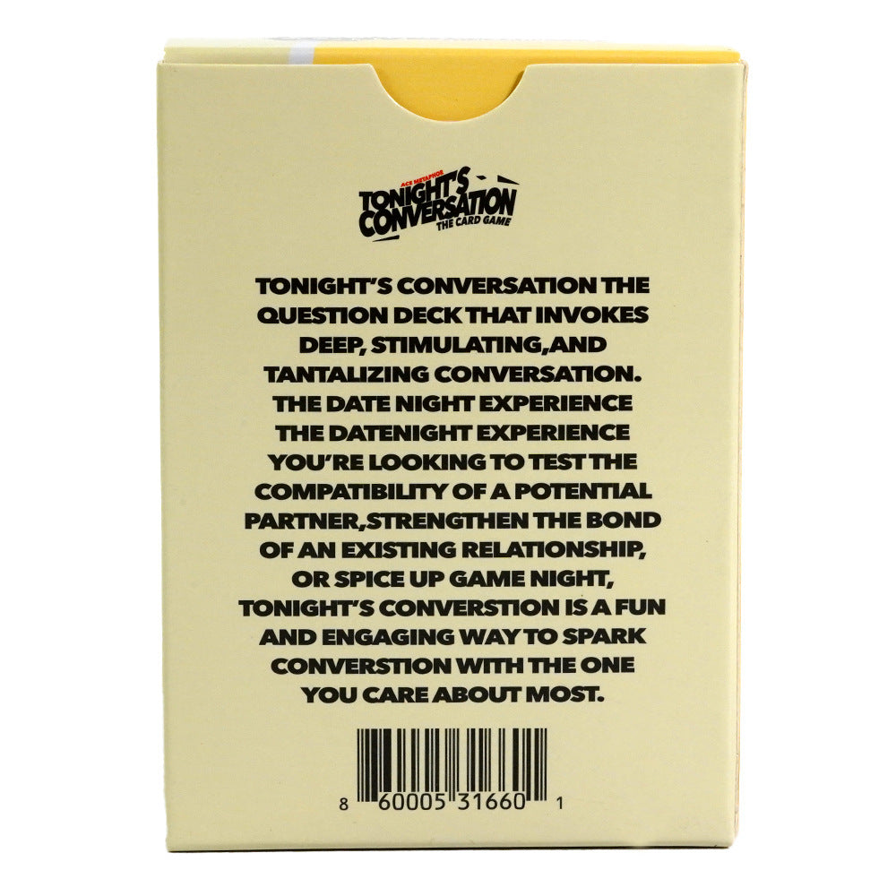 Date Night Card Game ( 1pc )