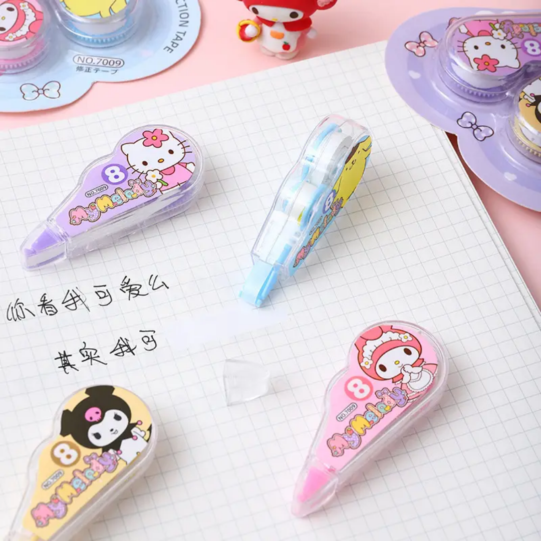 Sanrio Correction Tape ( 4pcs )