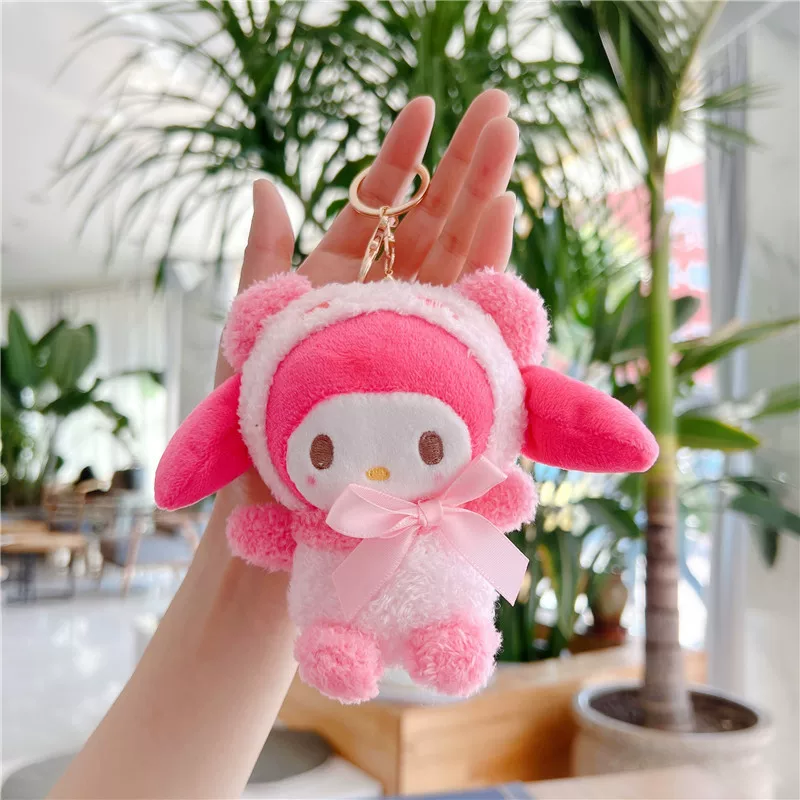 Sanrio Soft Plush Keychain ( 1pc )
