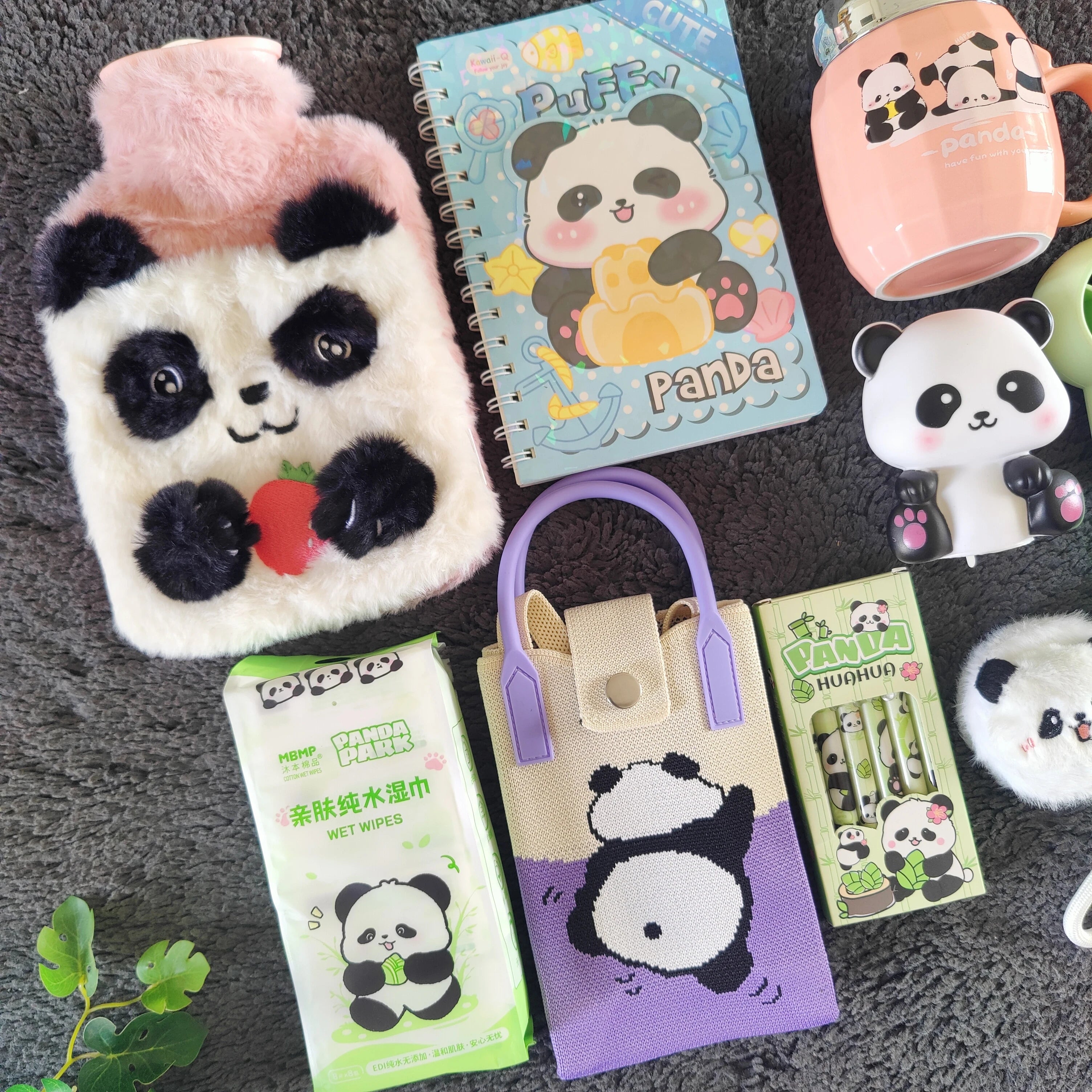 Panda Lifestyle Combo/Hamper ( 9pcs )