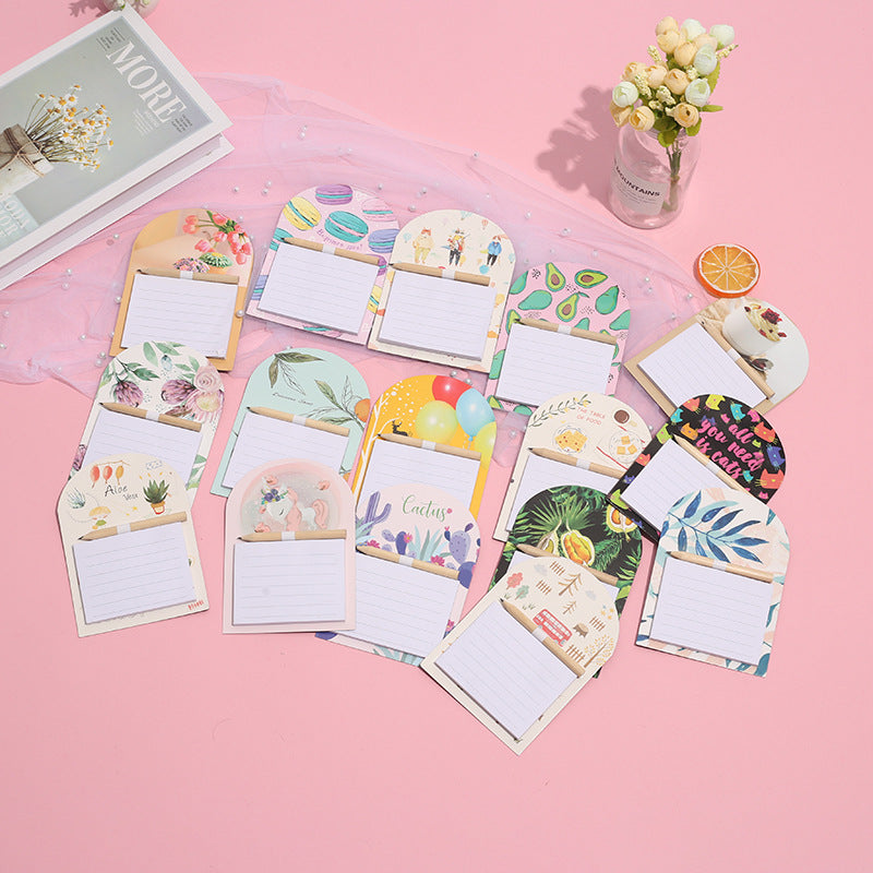 Fridge Magnetic Notepad ( 1pc )