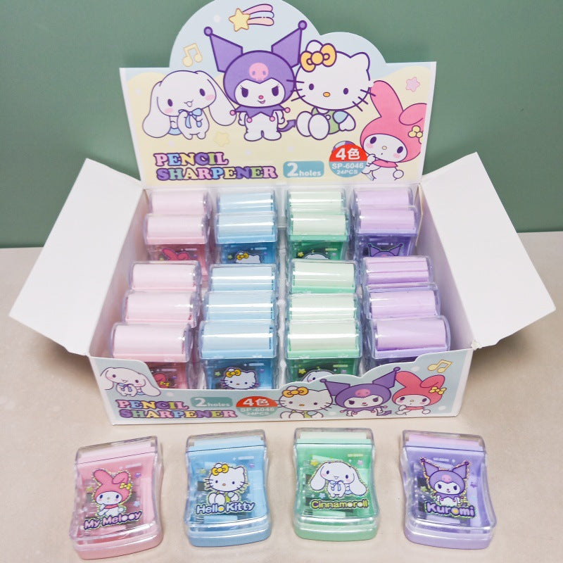 Sanrio 2 in 1 Eraser & Dual Sharpener ( 1pc )