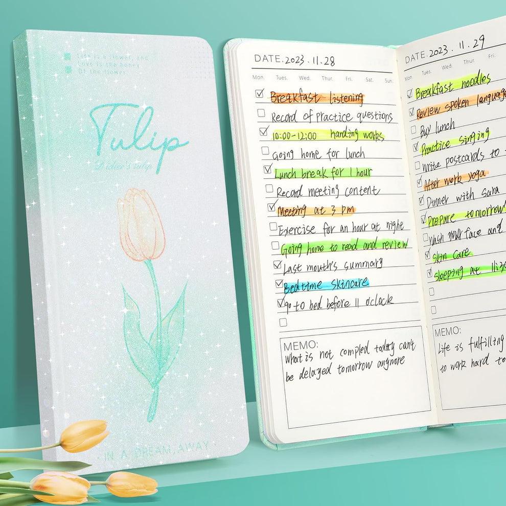 Shimmer Hard Bound Daily Planner Diary ( 1pc )