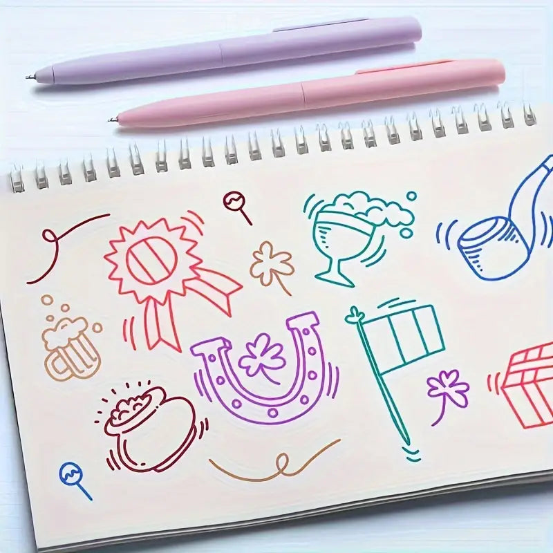 Morandi Pastel Color Pen Set ( 6pcs )
