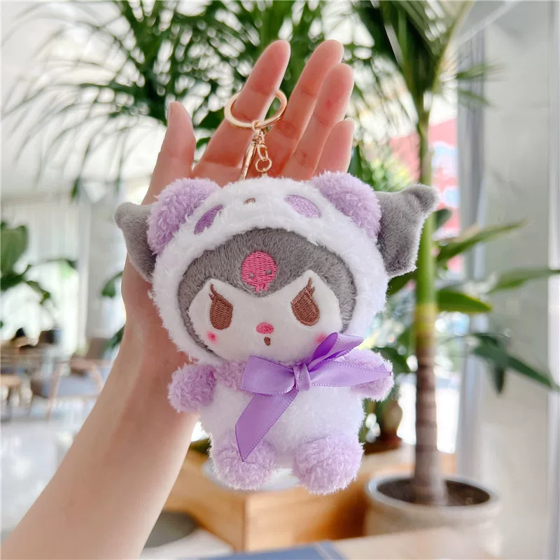 Sanrio Soft Plush Keychain ( 1pc )