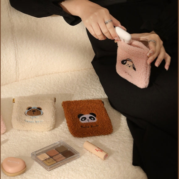 Plush Travel Multipurpose Pouch ( 1pc )