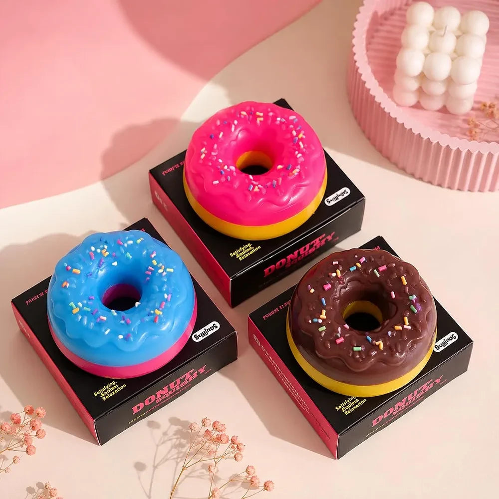 Nee Doh Dohnut Squishy Fidget Toy ( 1pc )