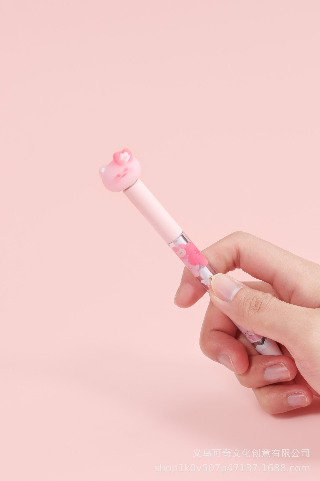 Sakura Cherry Blossom Spinner Gel Pen ( 1pc )