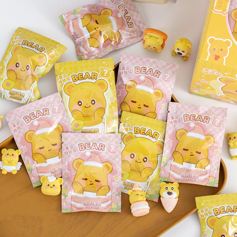 Butter Bear Surprise Blind Box Eraser ( 1pc )