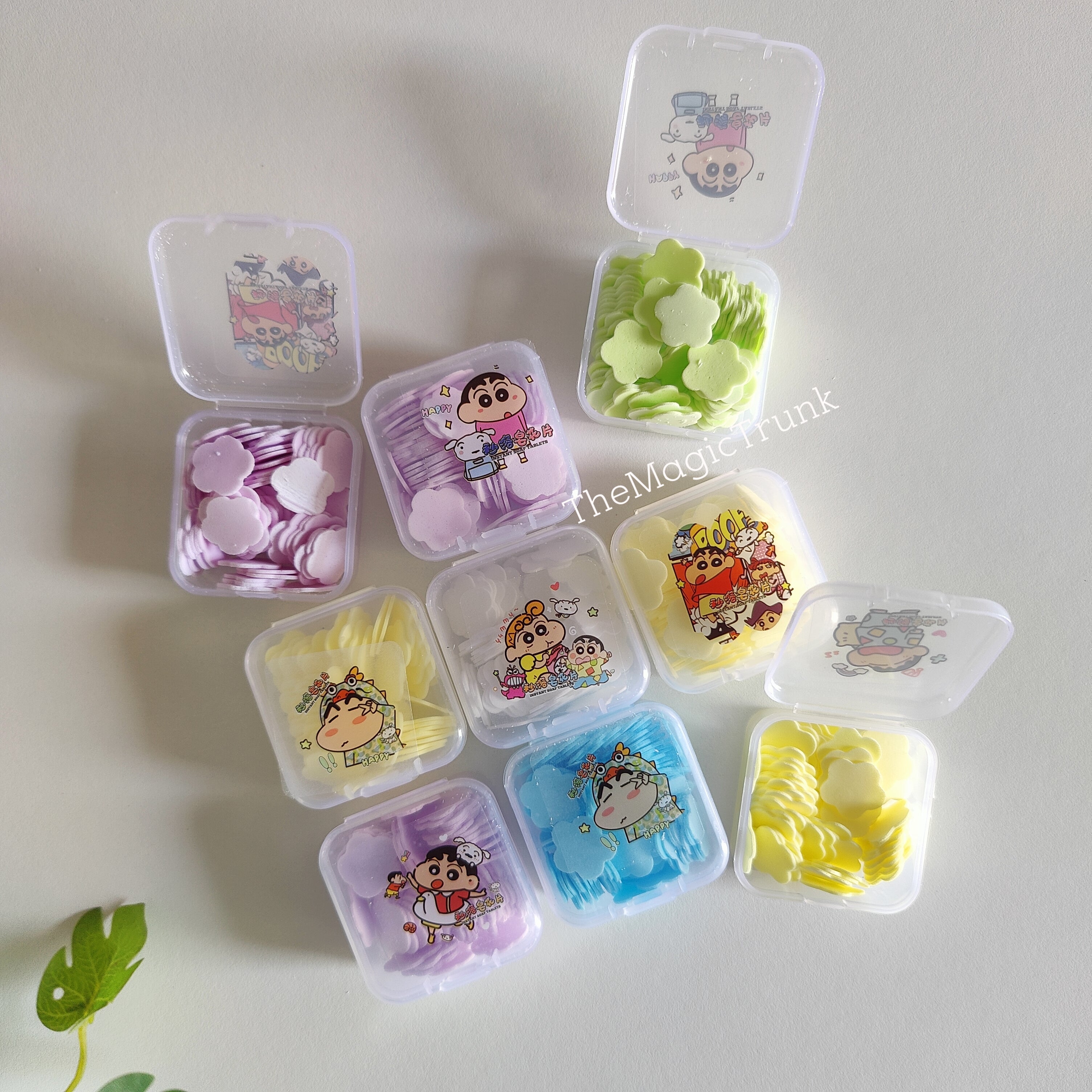 Shinchan Paper Soap Box ( 1pc )