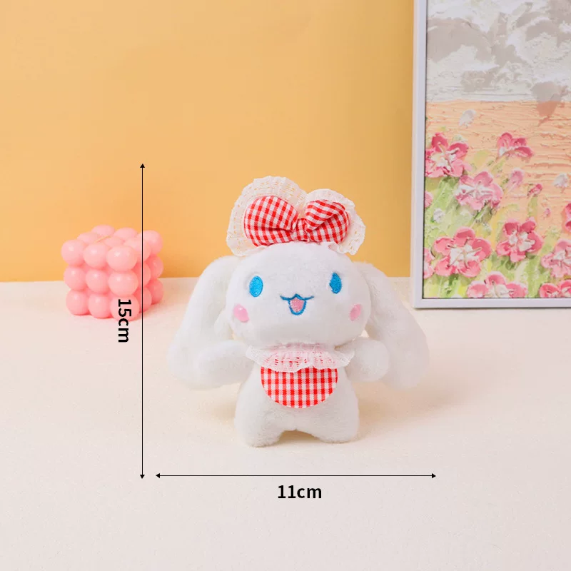 Cinnamoroll Sanrio Soft Plush Keychain ( 1pc )