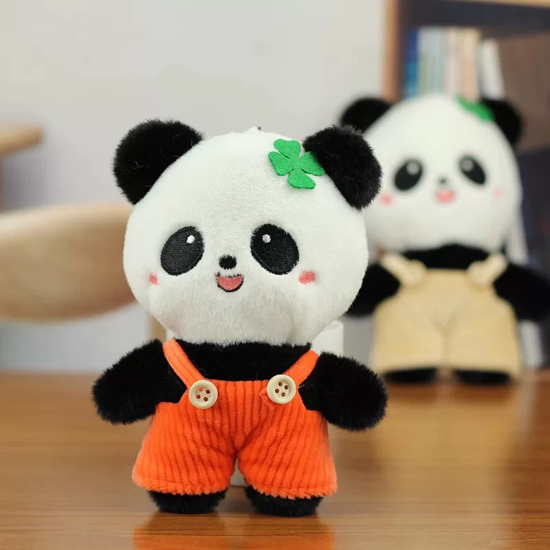 Panda Soft Plush Keychain ( 1pc )
