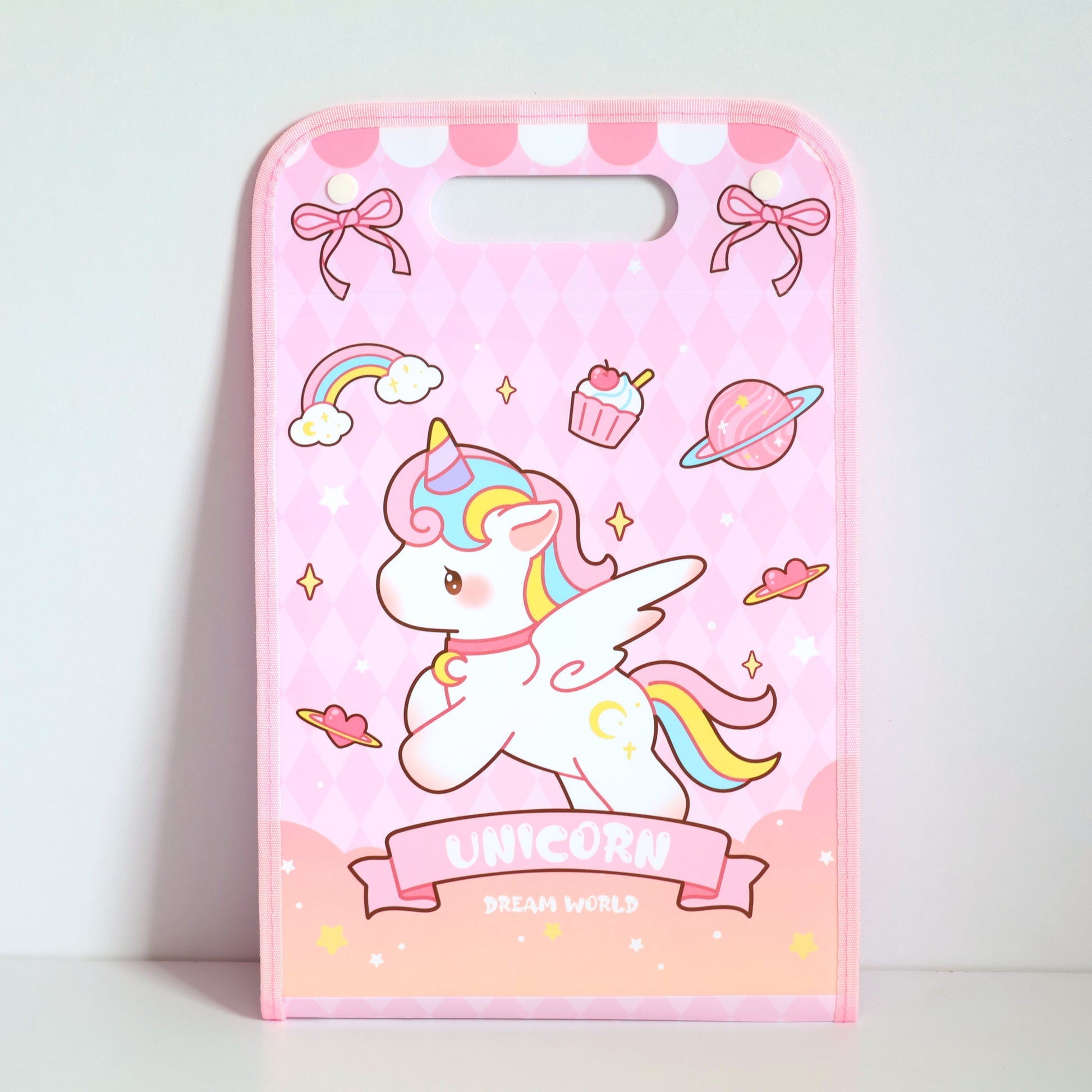 Unicorn File Folder A4 With 12 Layers ( 1pcs )