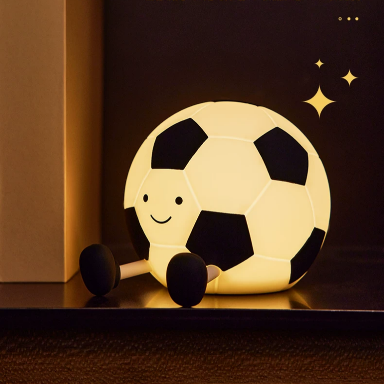 Football Silicone Lamp Rechargeable ( 1pc )