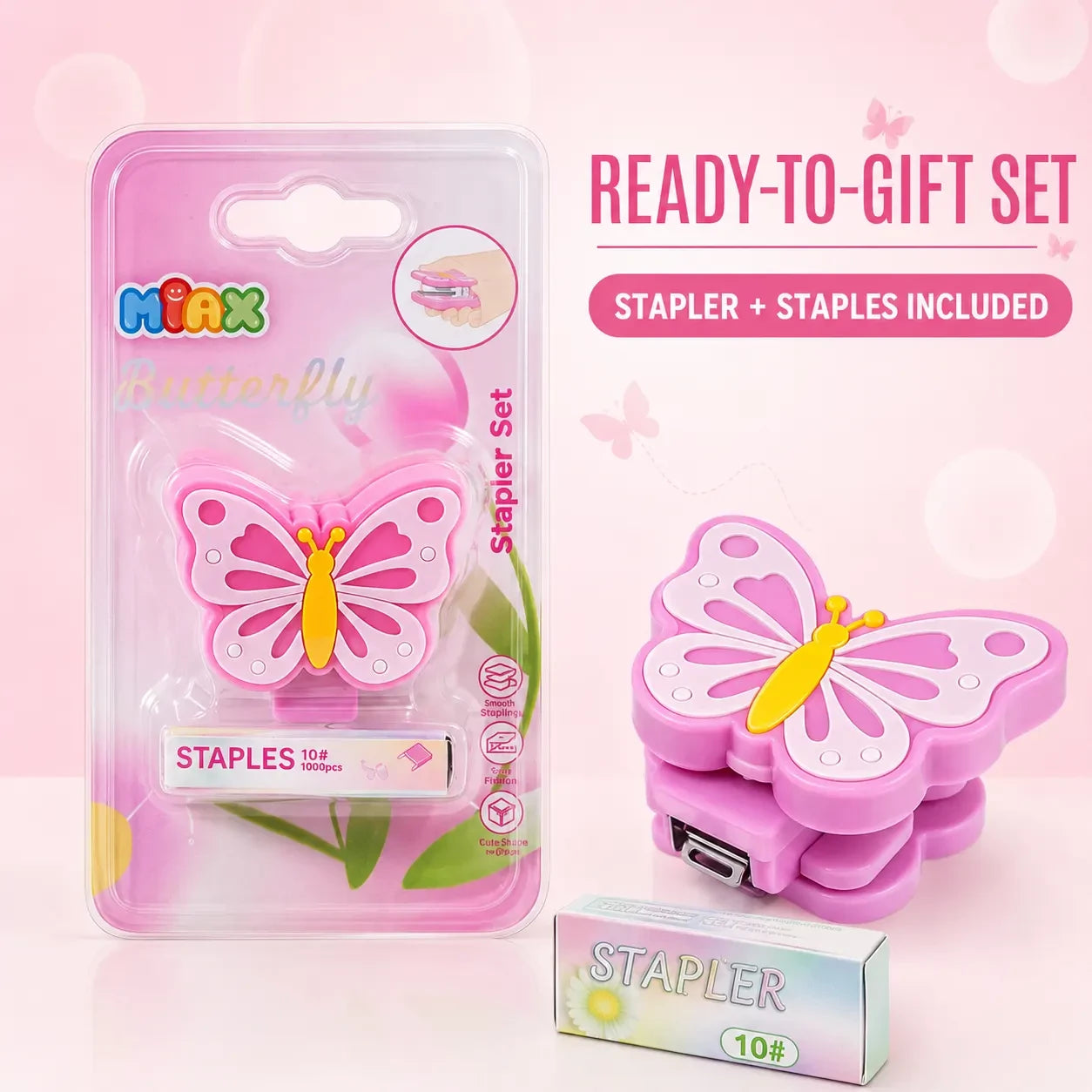 Butterfly Stapler Set ( 1pc )