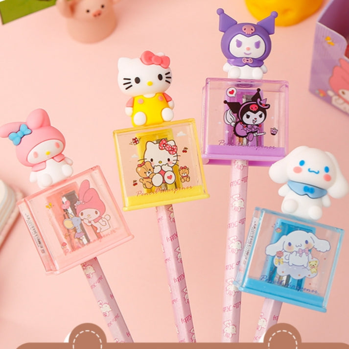 3D Figure Sanrio Pencil Sharpener ( 1pc )