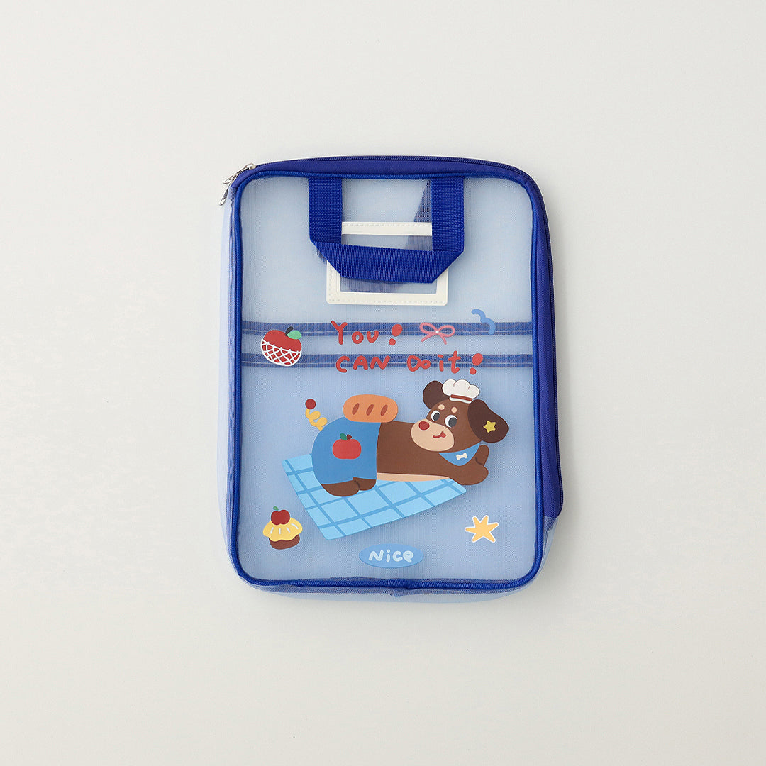 Happy Pet Mesh File Folder / Document Vertical Folder Organizer A4 ( 1pc )