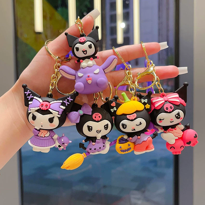 Sanrio Kuromi Keychain ( 1pc )