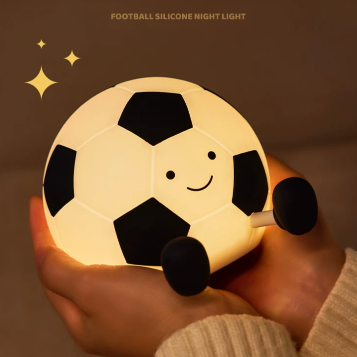 Football Silicone Lamp Rechargeable ( 1pc )